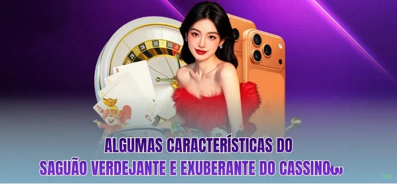 Aplicativo móvel 76n para iOS e Android